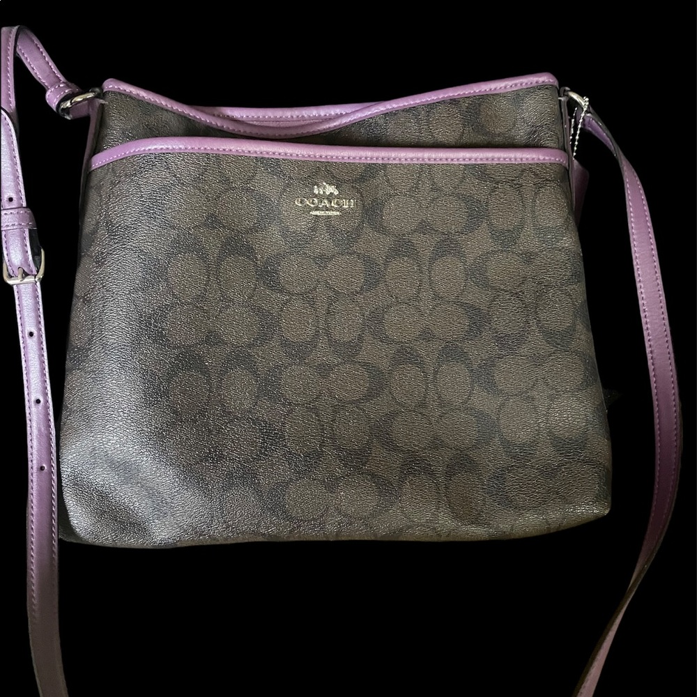 Coach purse cross body bag